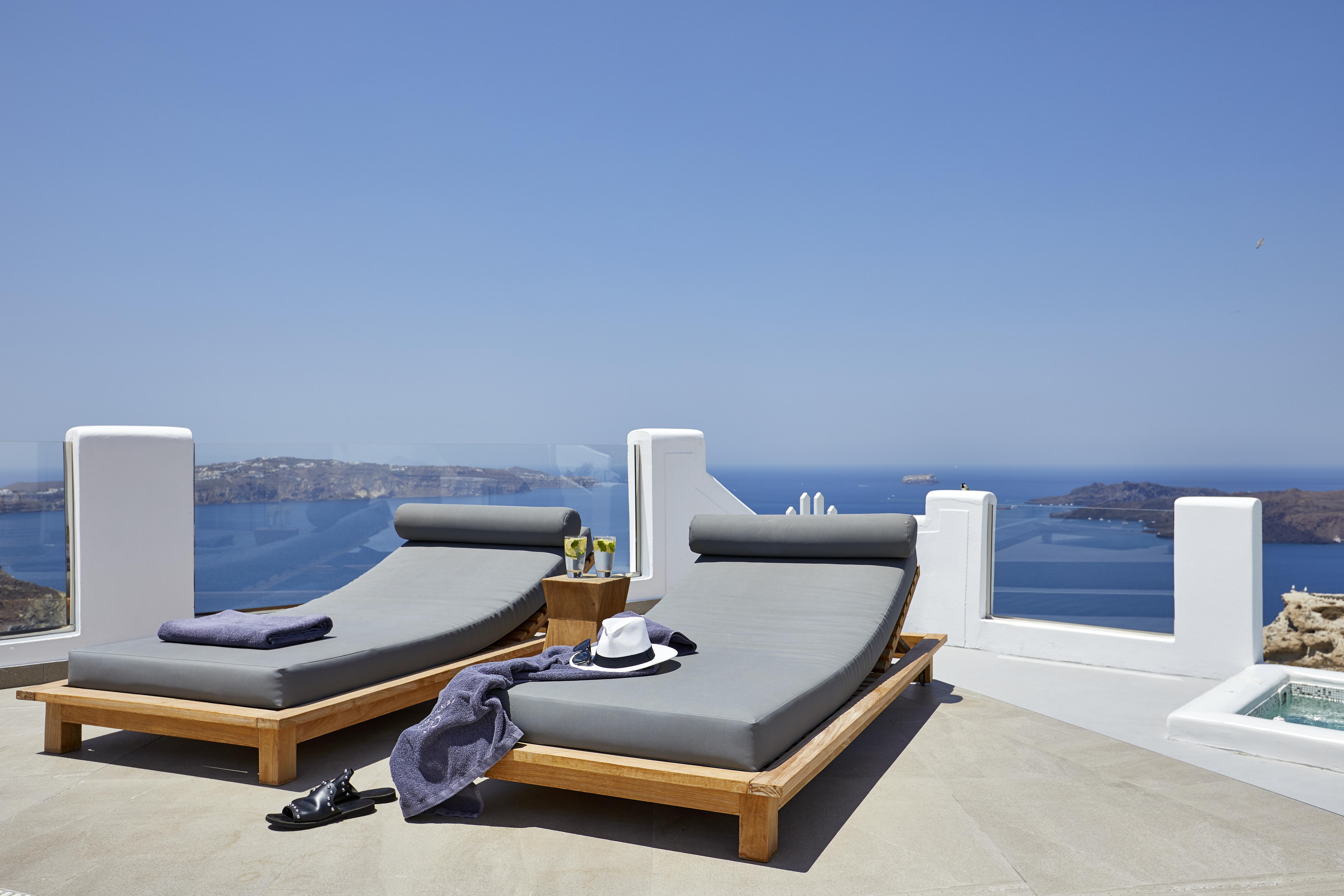 Celestia Grand Villa Fira  Dış mekan fotoğraf