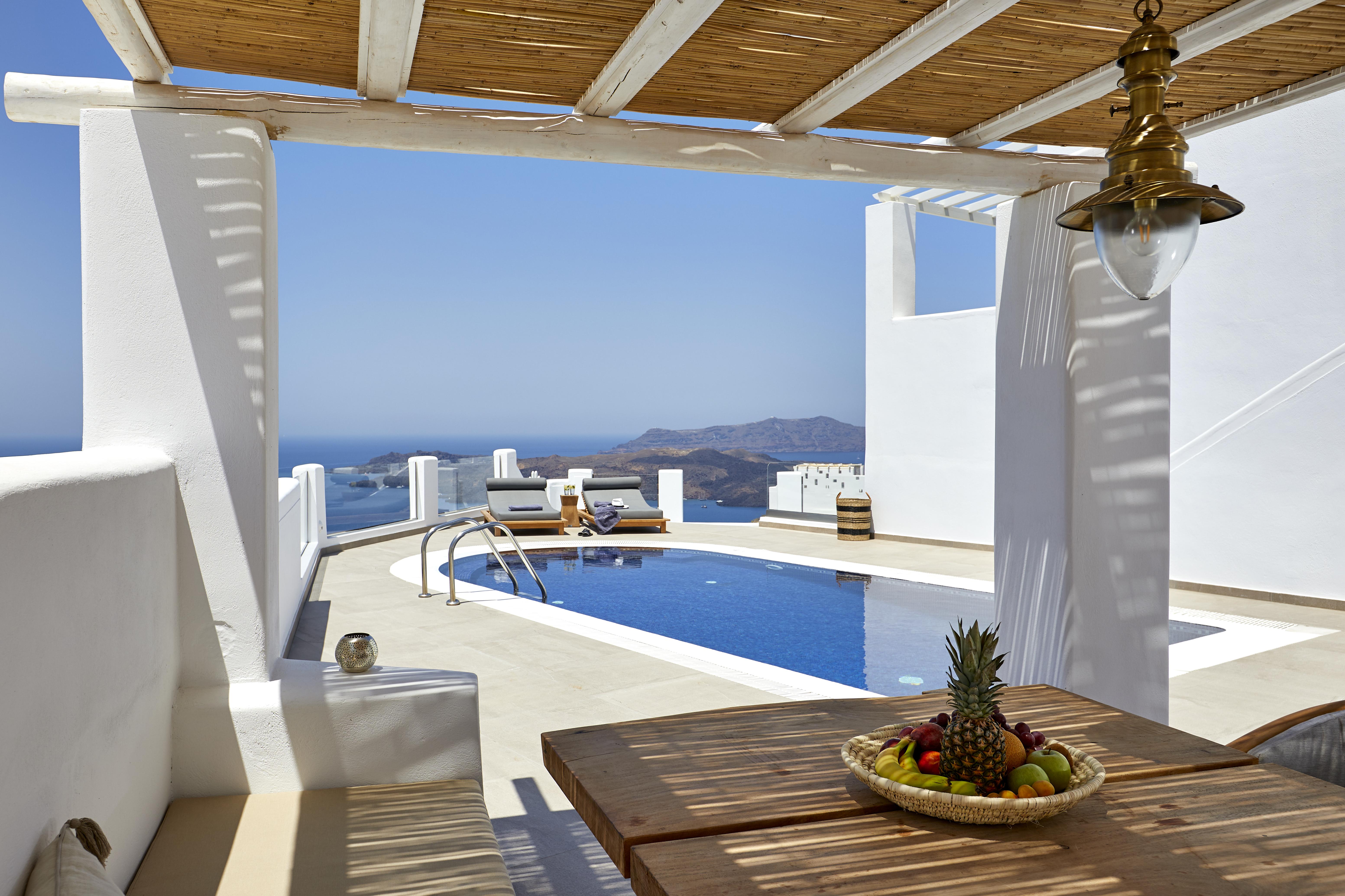 Celestia Grand Villa Fira  Dış mekan fotoğraf