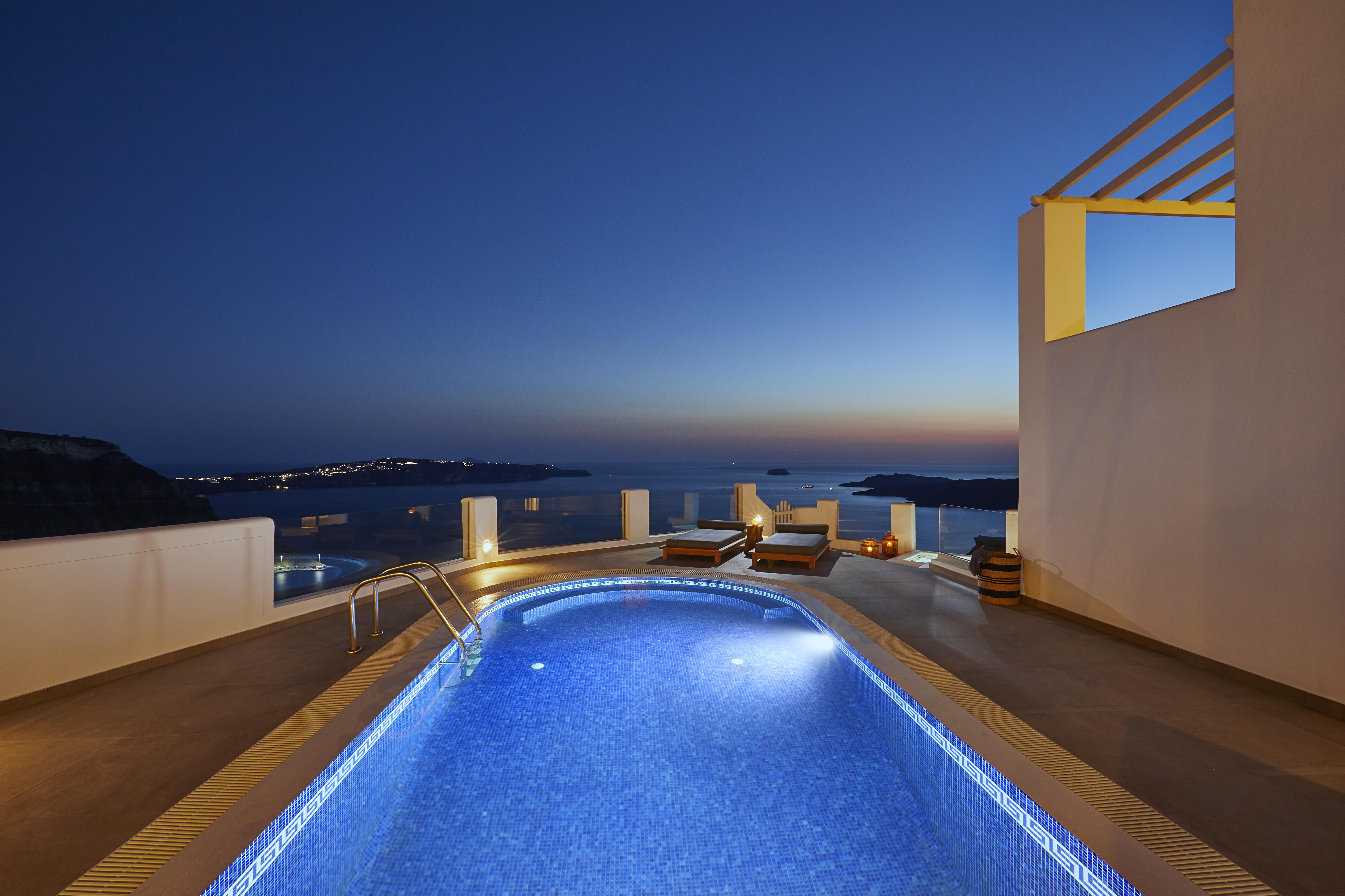 Celestia Grand Villa Fira  Dış mekan fotoğraf