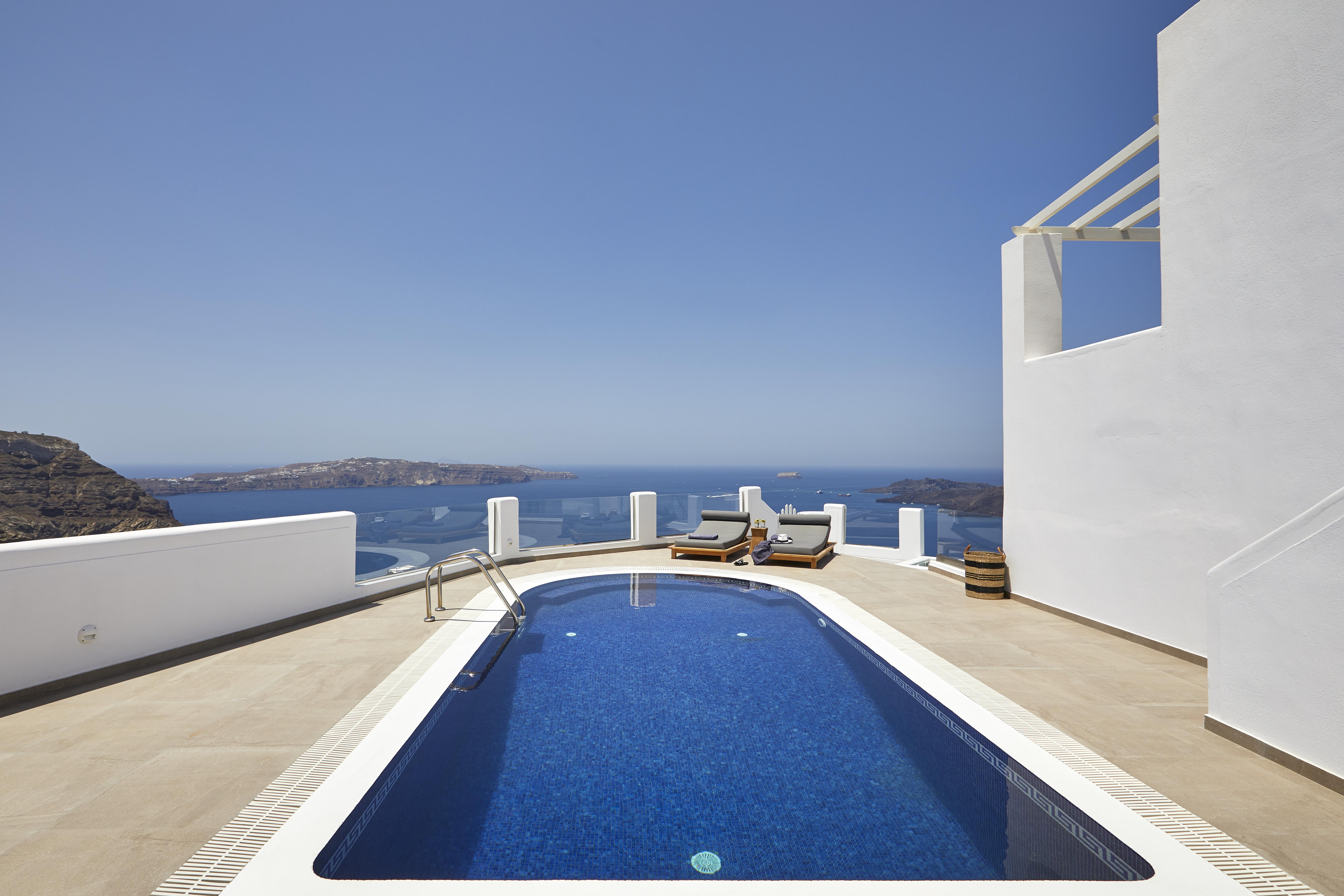Celestia Grand Villa Fira  Dış mekan fotoğraf