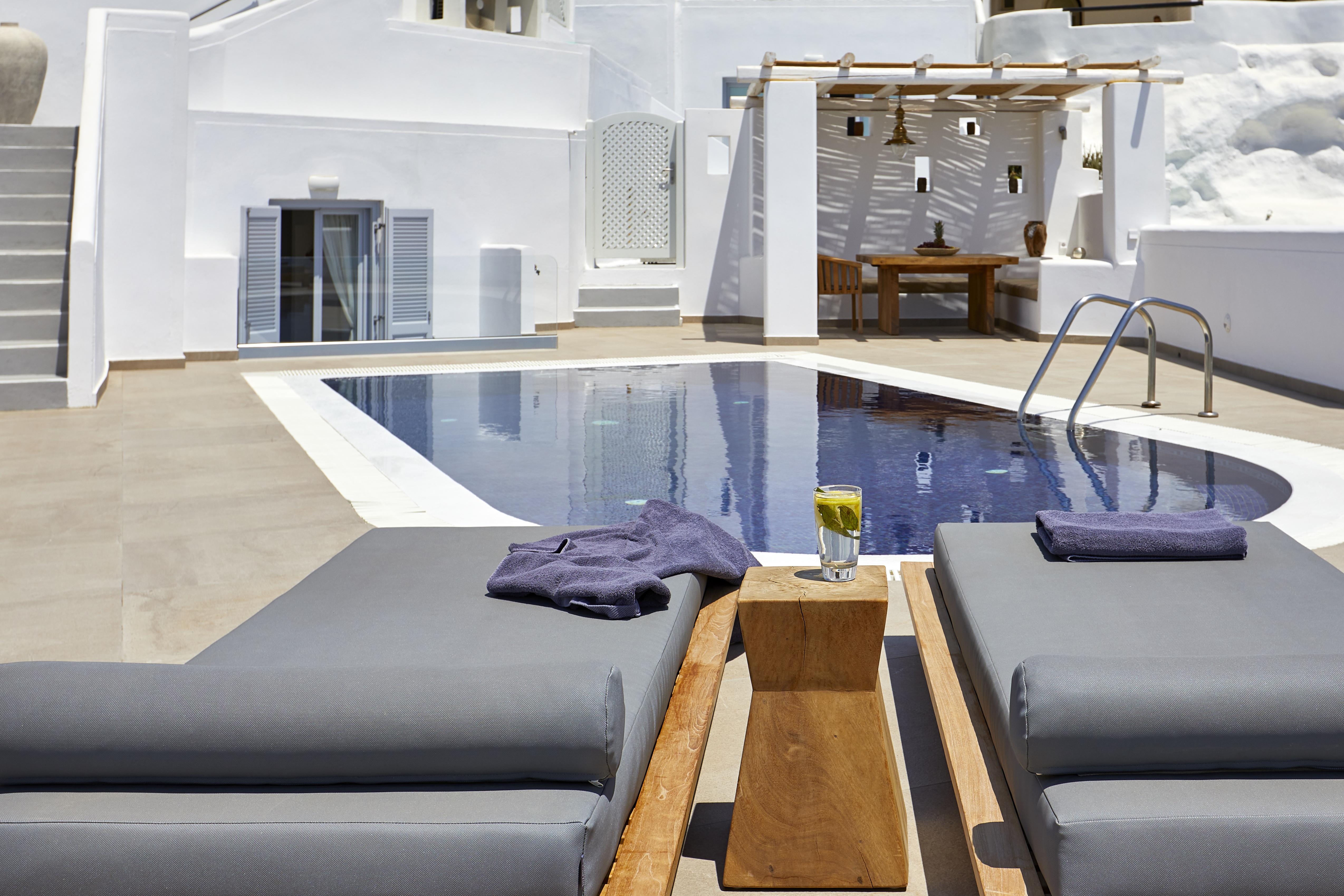 Celestia Grand Villa Fira  Dış mekan fotoğraf