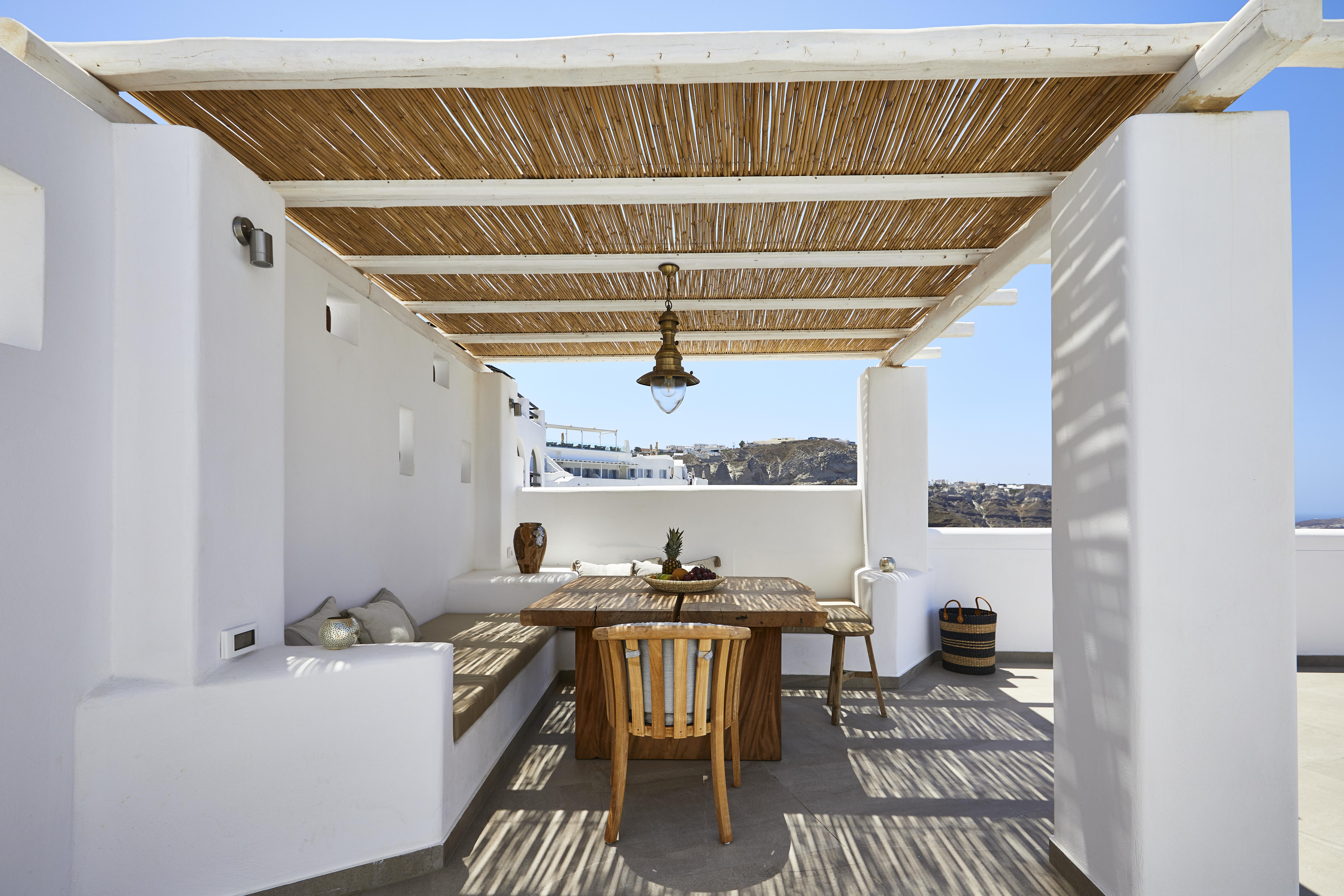 Celestia Grand Villa Fira  Dış mekan fotoğraf