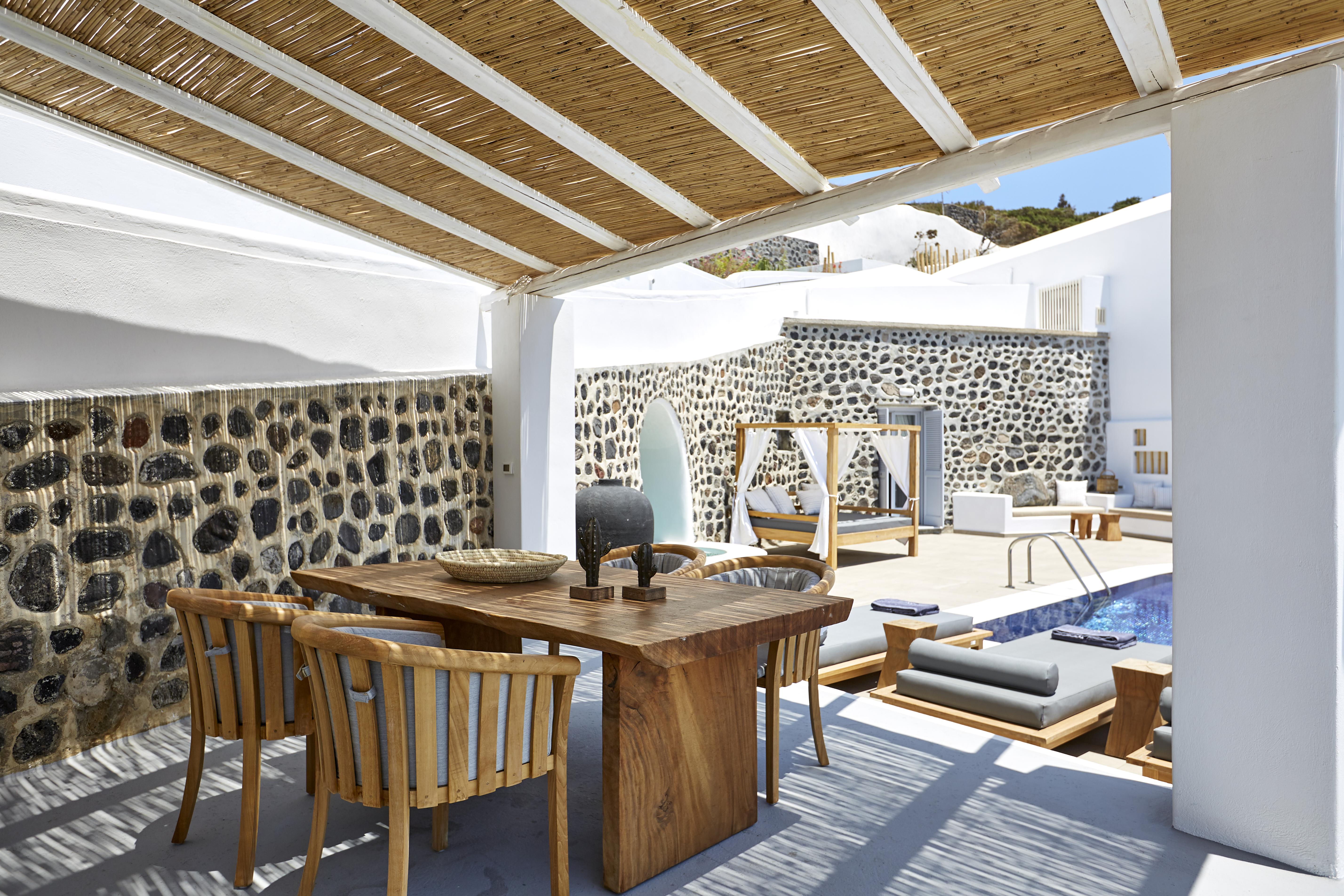 Celestia Grand Villa Fira  Dış mekan fotoğraf