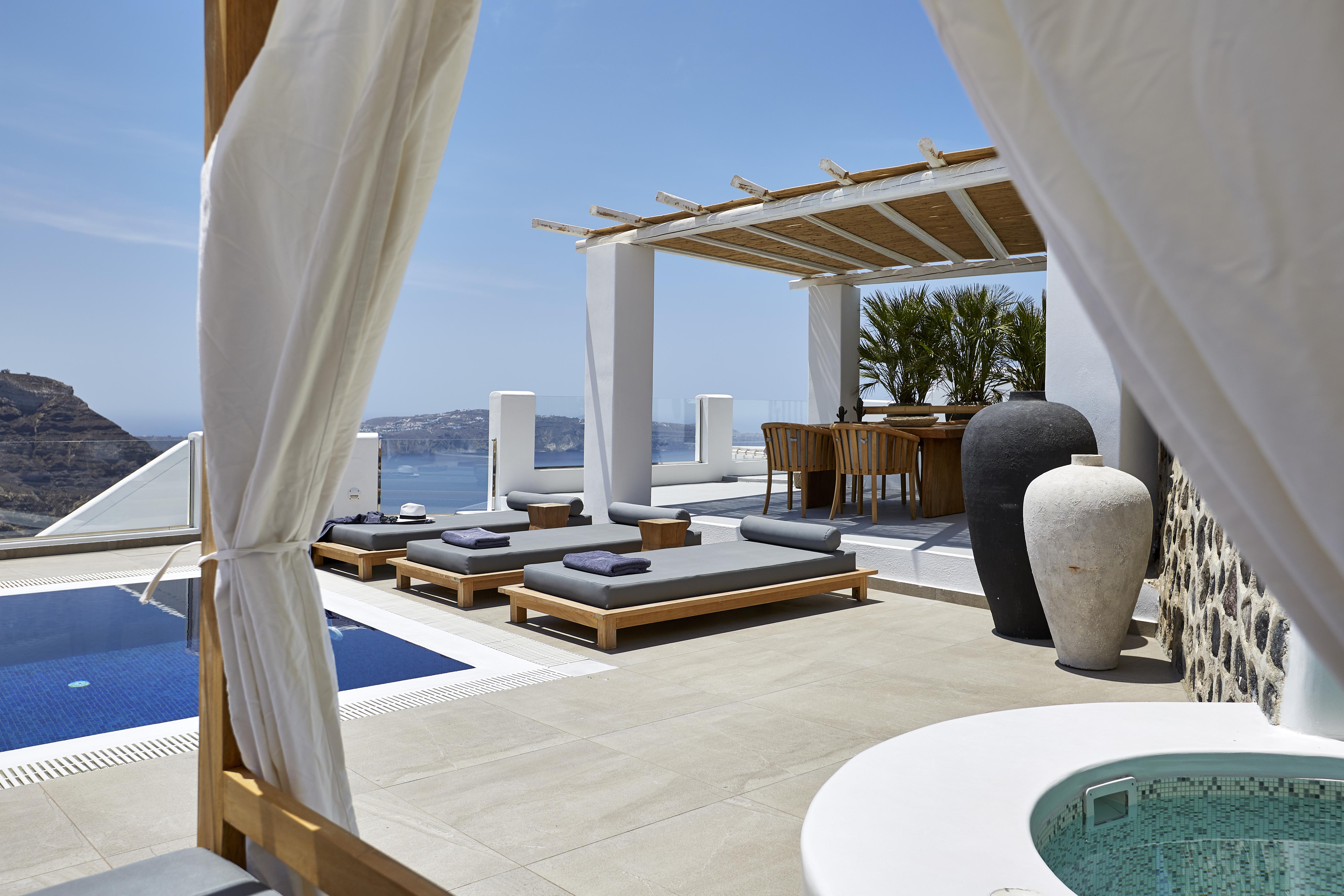 Celestia Grand Villa Fira  Dış mekan fotoğraf