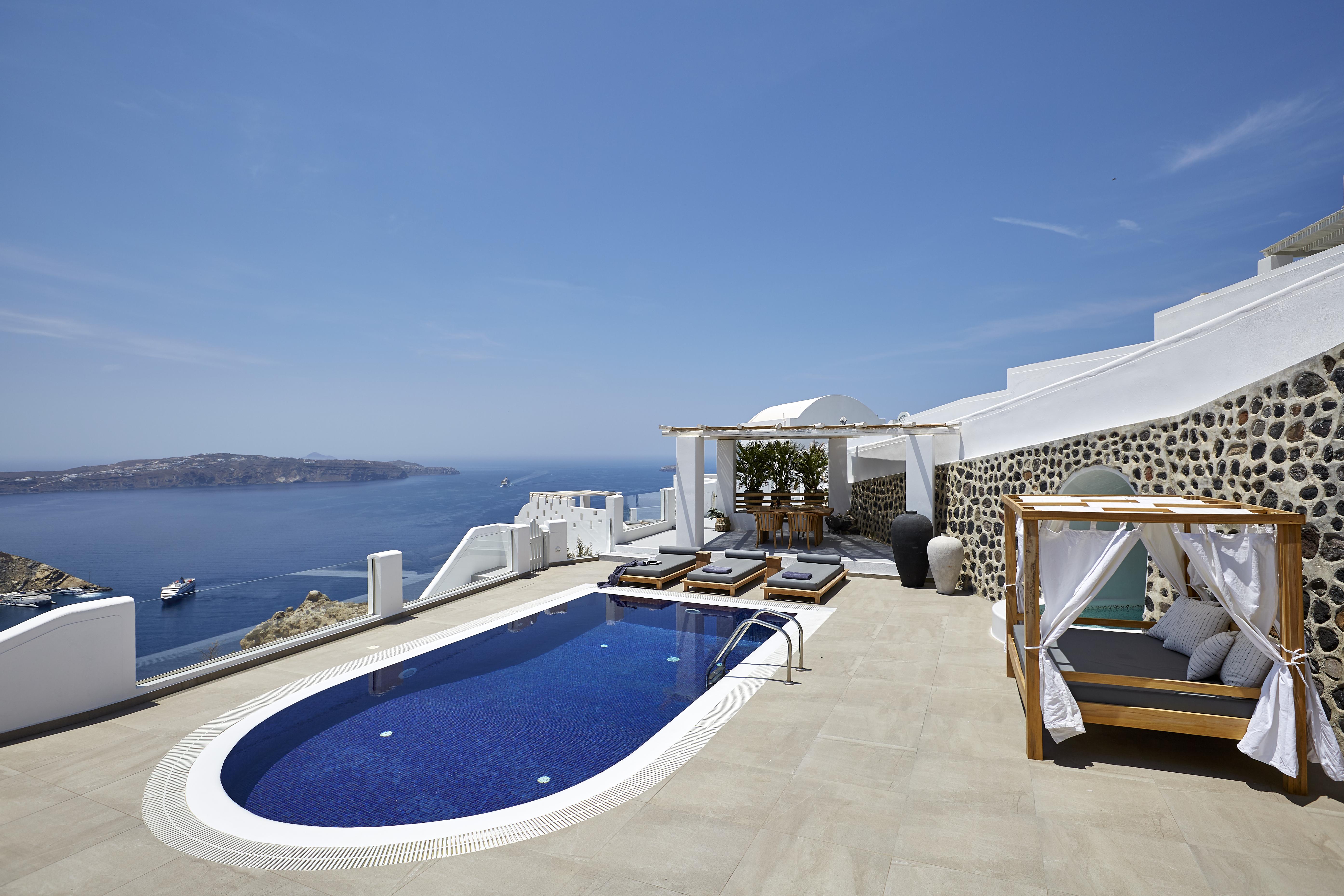 Celestia Grand Villa Fira  Dış mekan fotoğraf