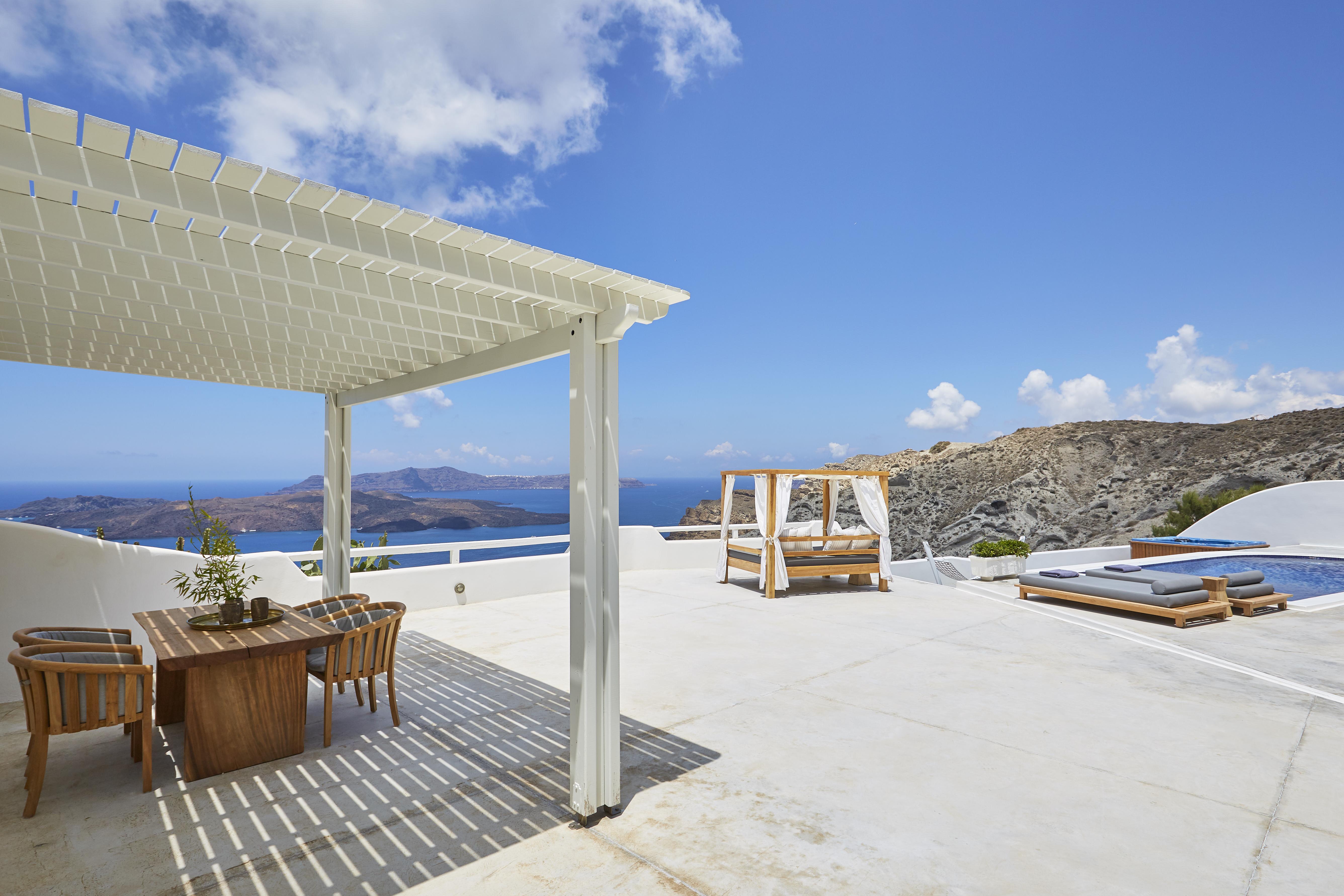 Celestia Grand Villa Fira  Dış mekan fotoğraf