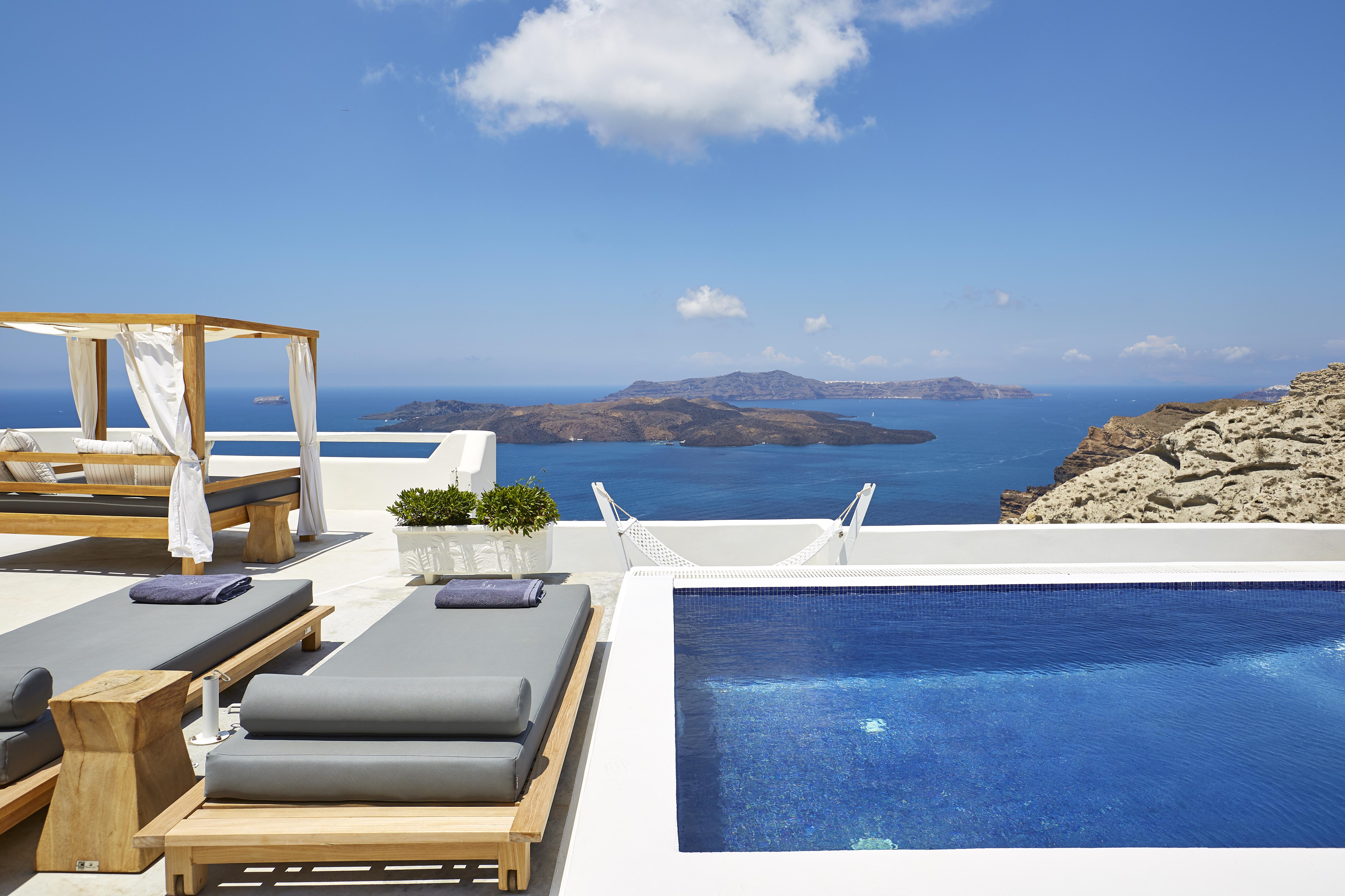 Celestia Grand Villa Fira  Dış mekan fotoğraf