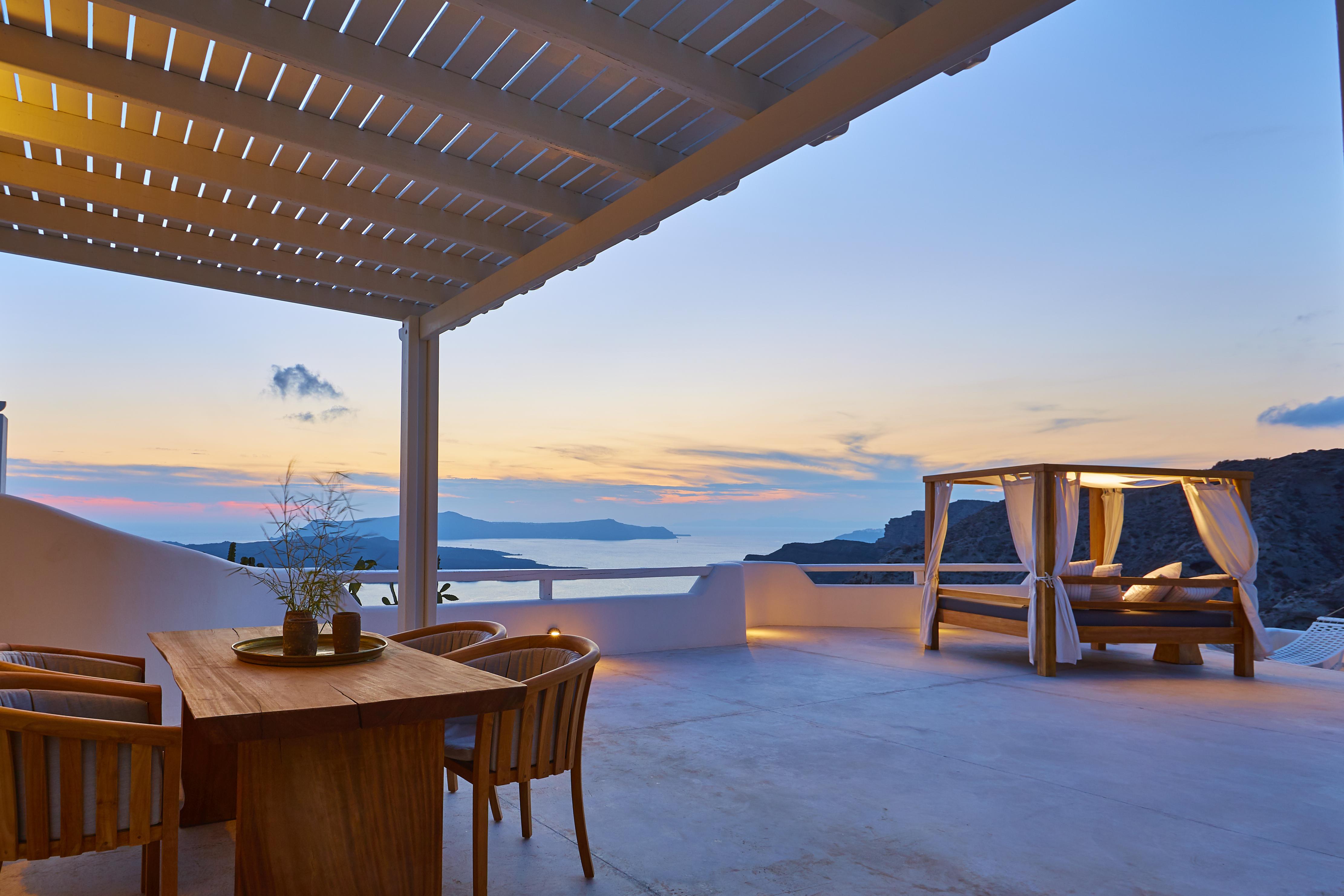Celestia Grand Villa Fira  Dış mekan fotoğraf