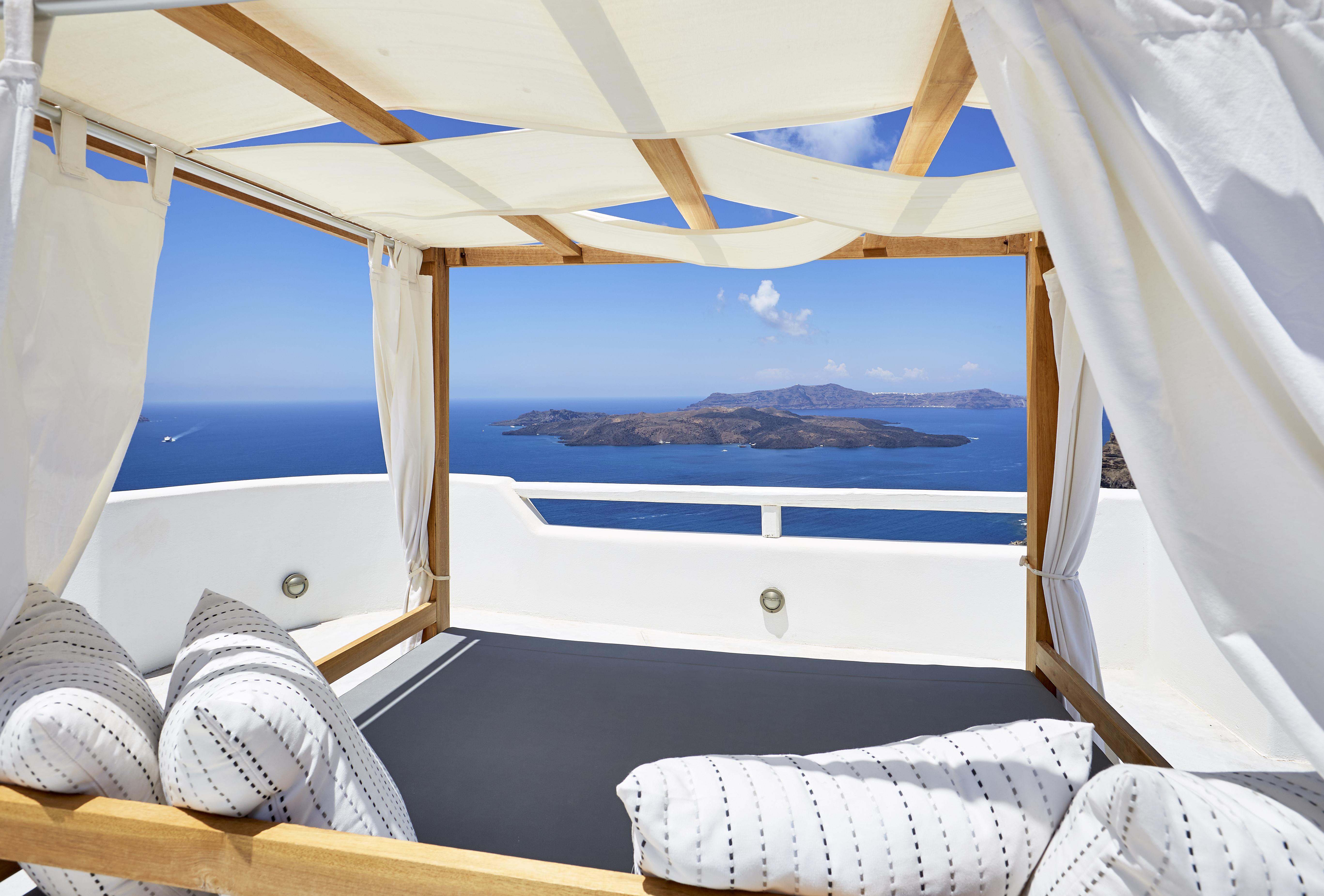 Celestia Grand Villa Fira  Dış mekan fotoğraf