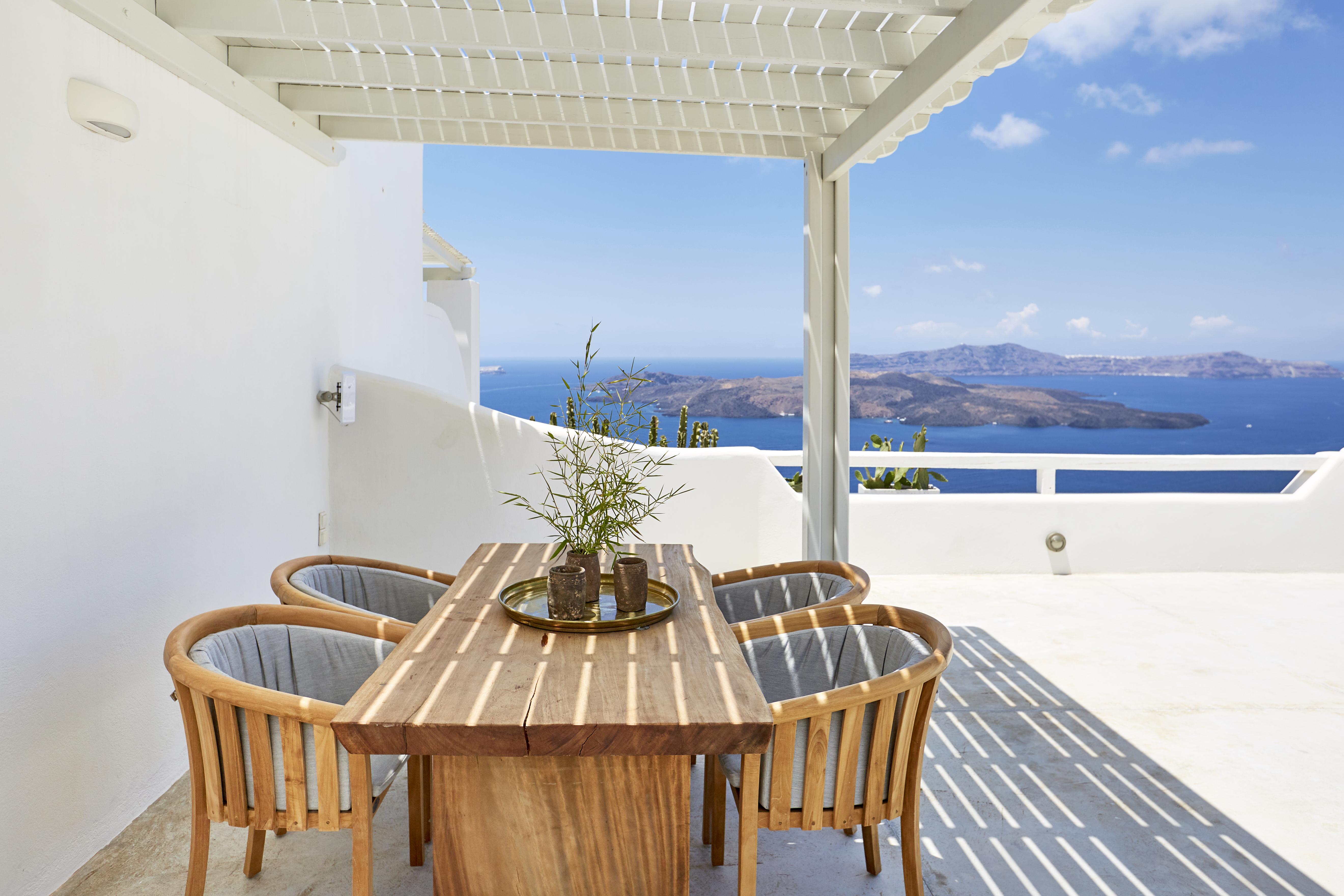 Celestia Grand Villa Fira  Dış mekan fotoğraf