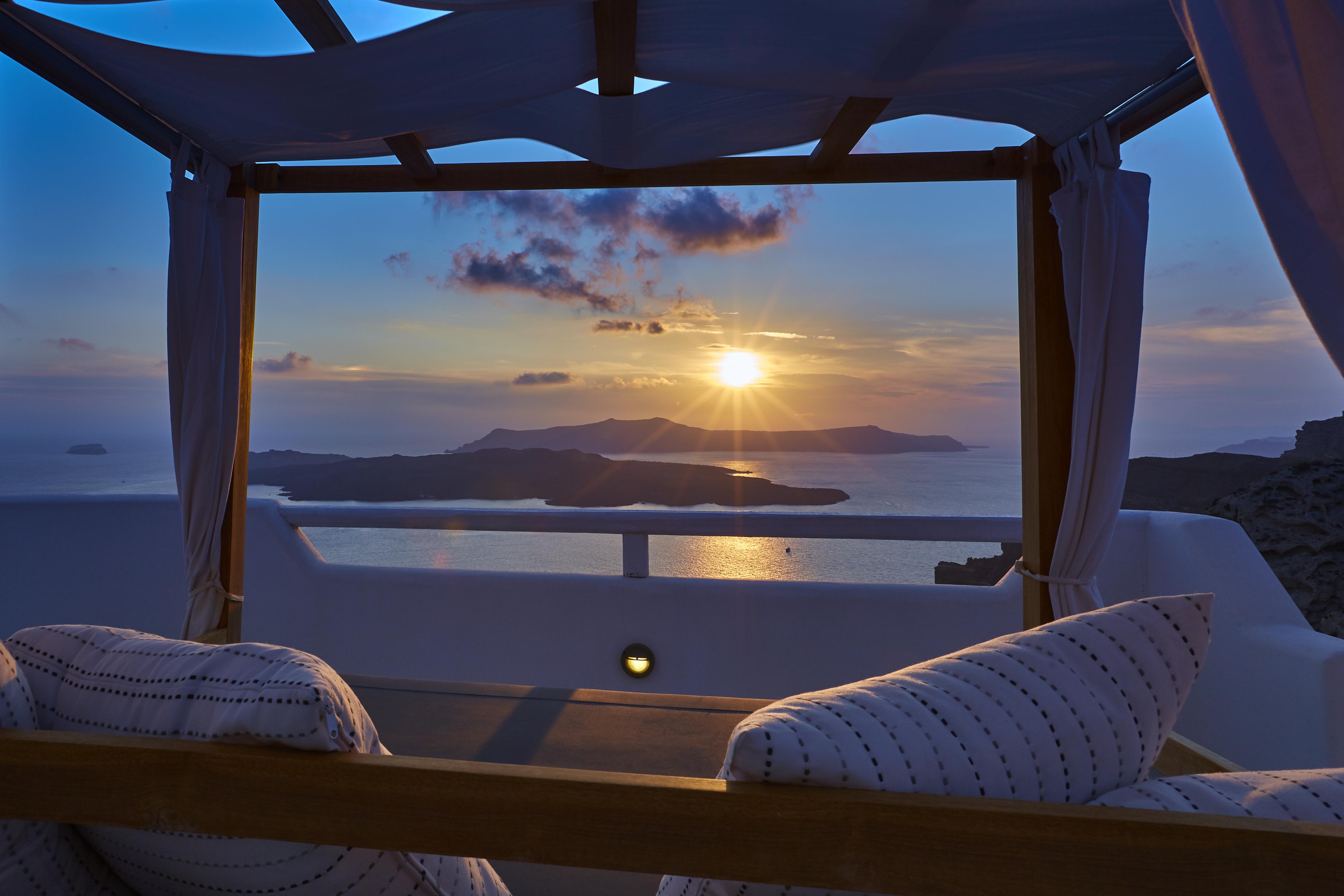 Celestia Grand Villa Fira  Dış mekan fotoğraf