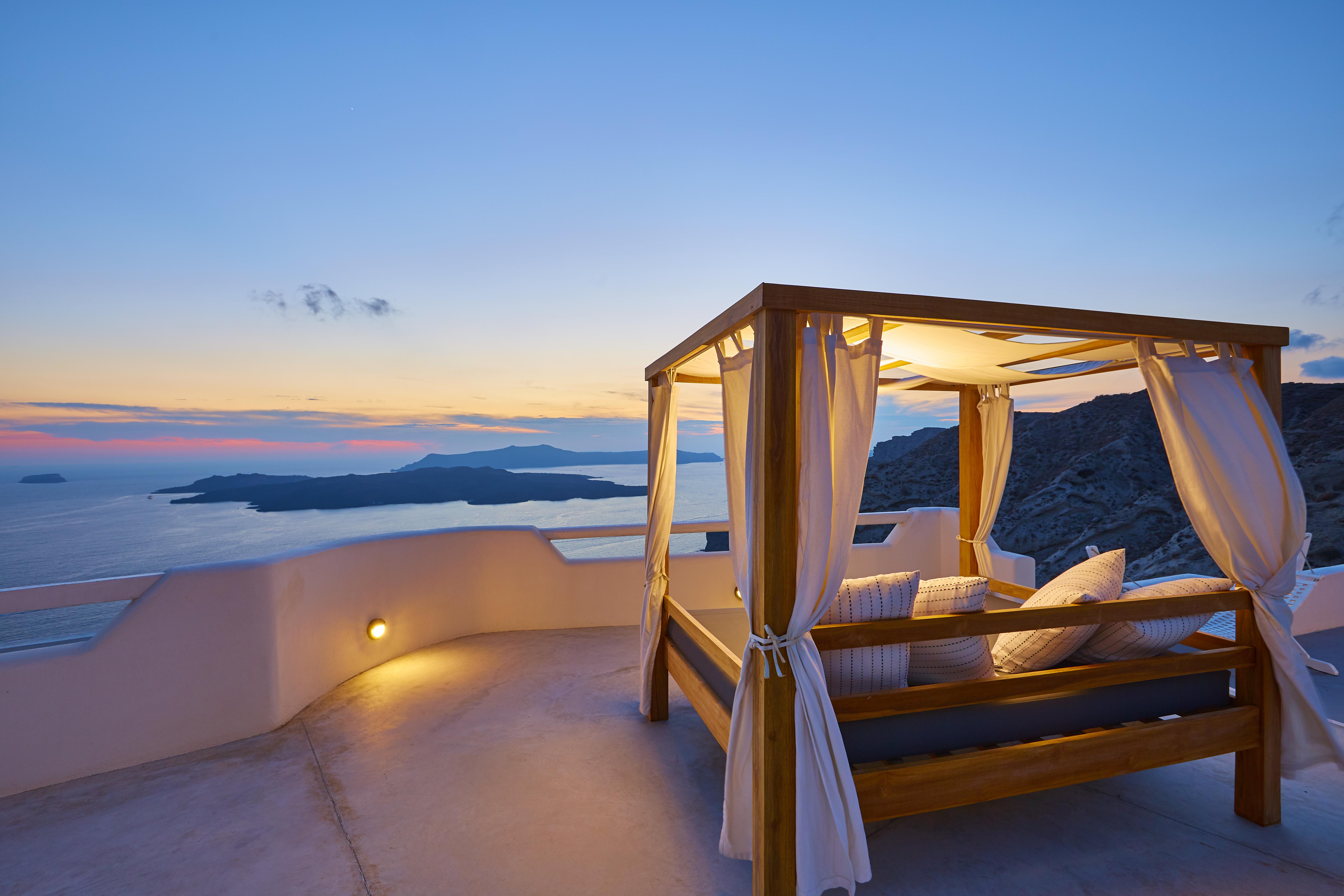 Celestia Grand Villa Fira  Dış mekan fotoğraf
