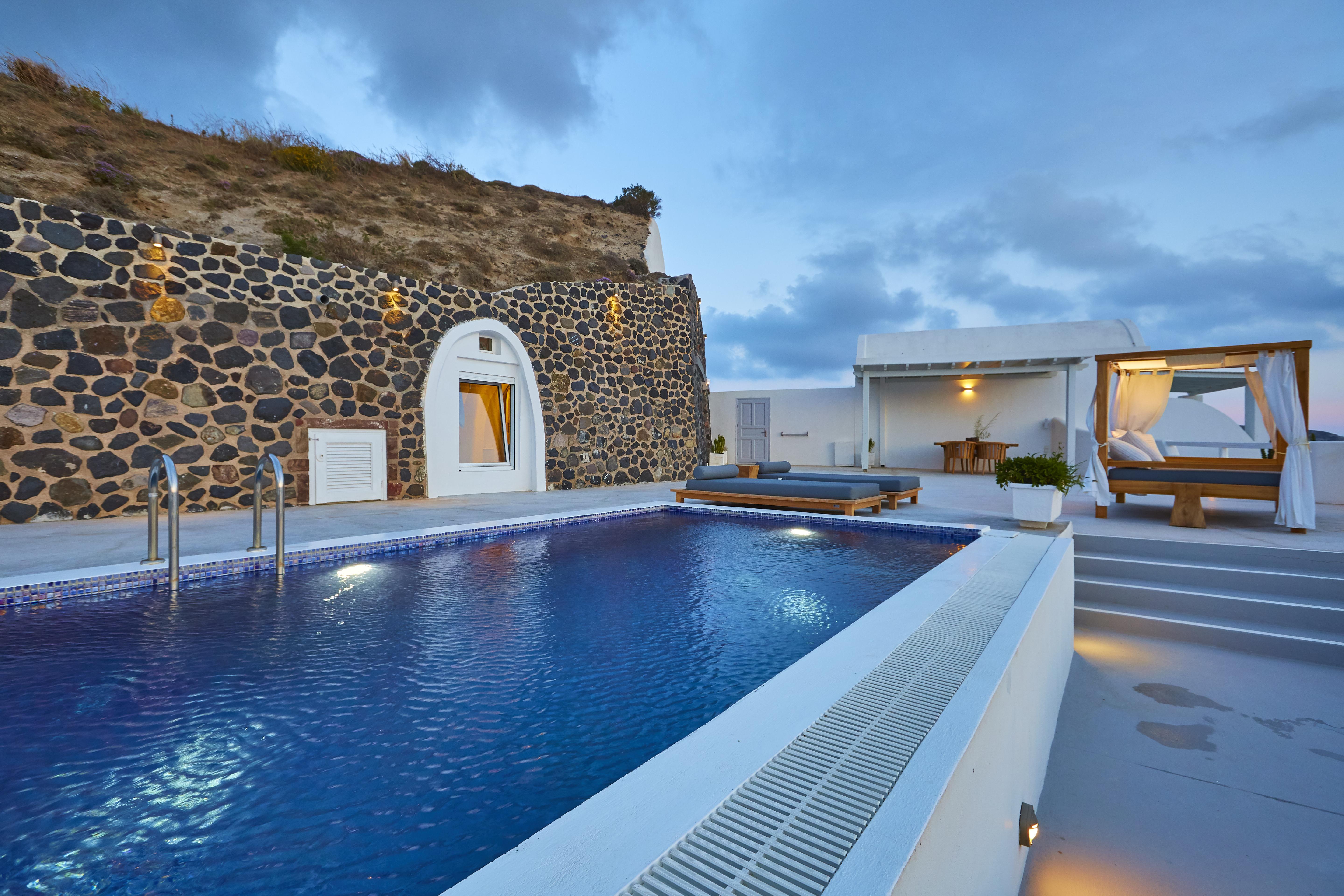 Celestia Grand Villa Fira  Dış mekan fotoğraf