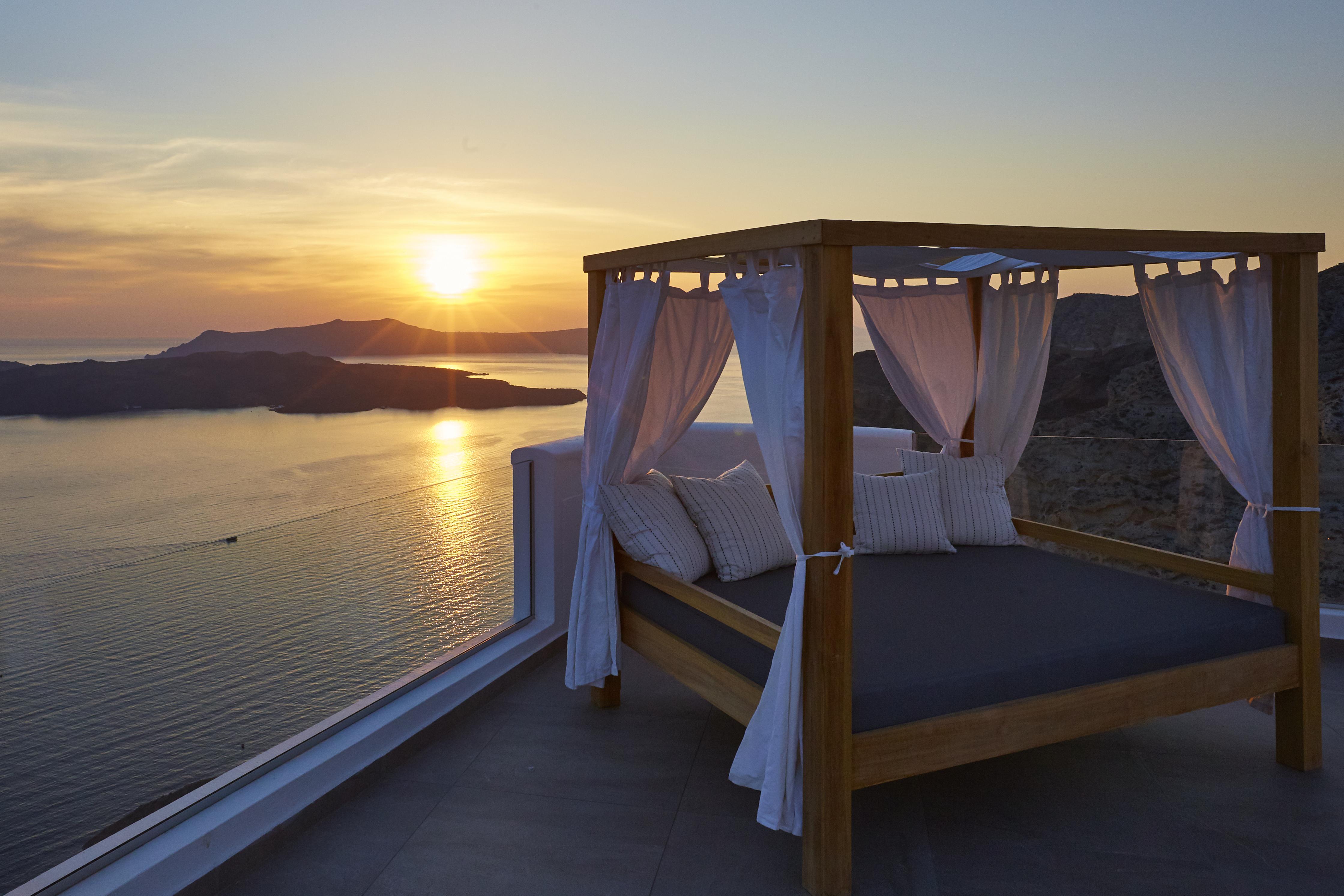 Celestia Grand Villa Fira  Dış mekan fotoğraf