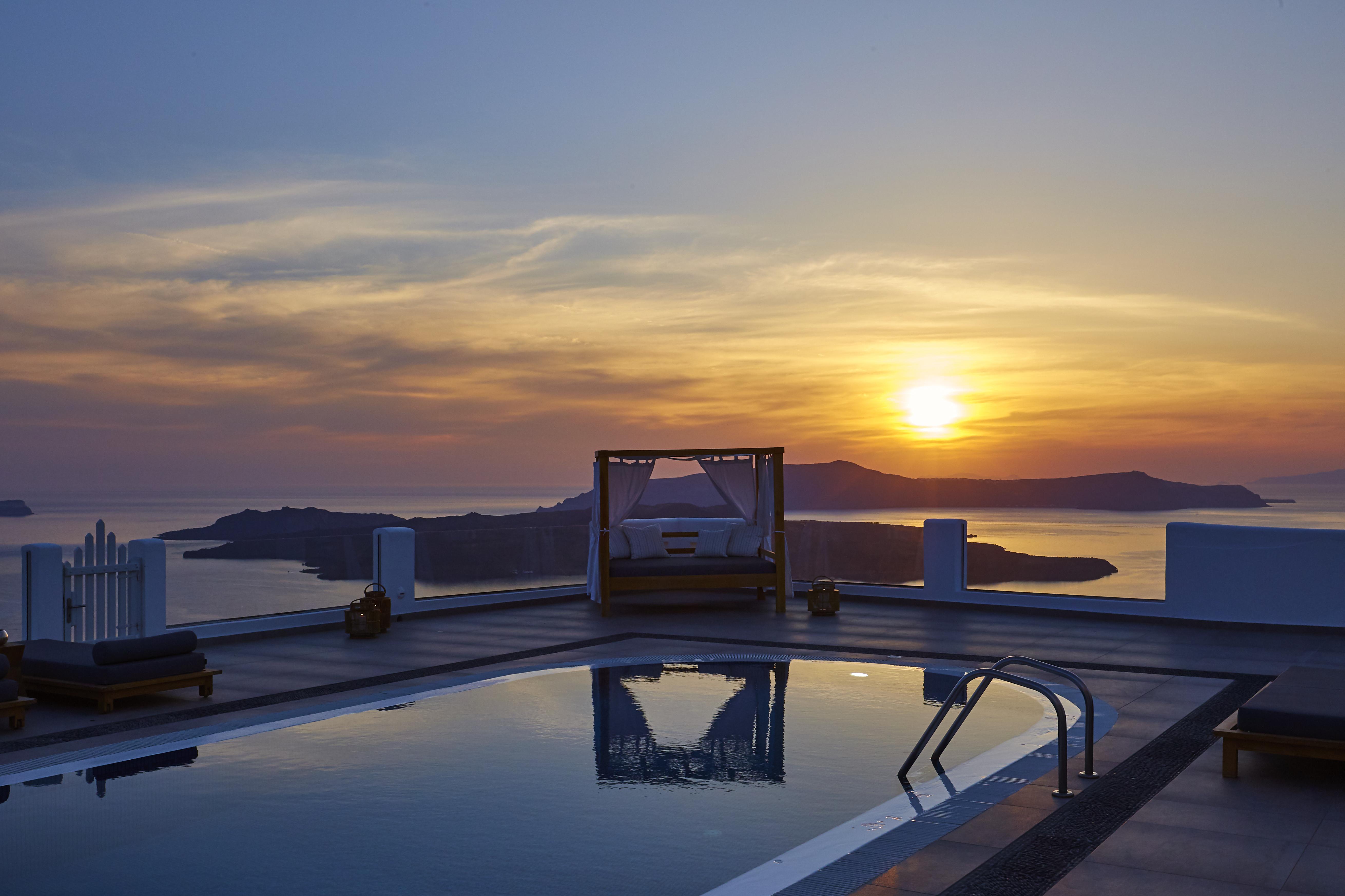 Celestia Grand Villa Fira  Dış mekan fotoğraf