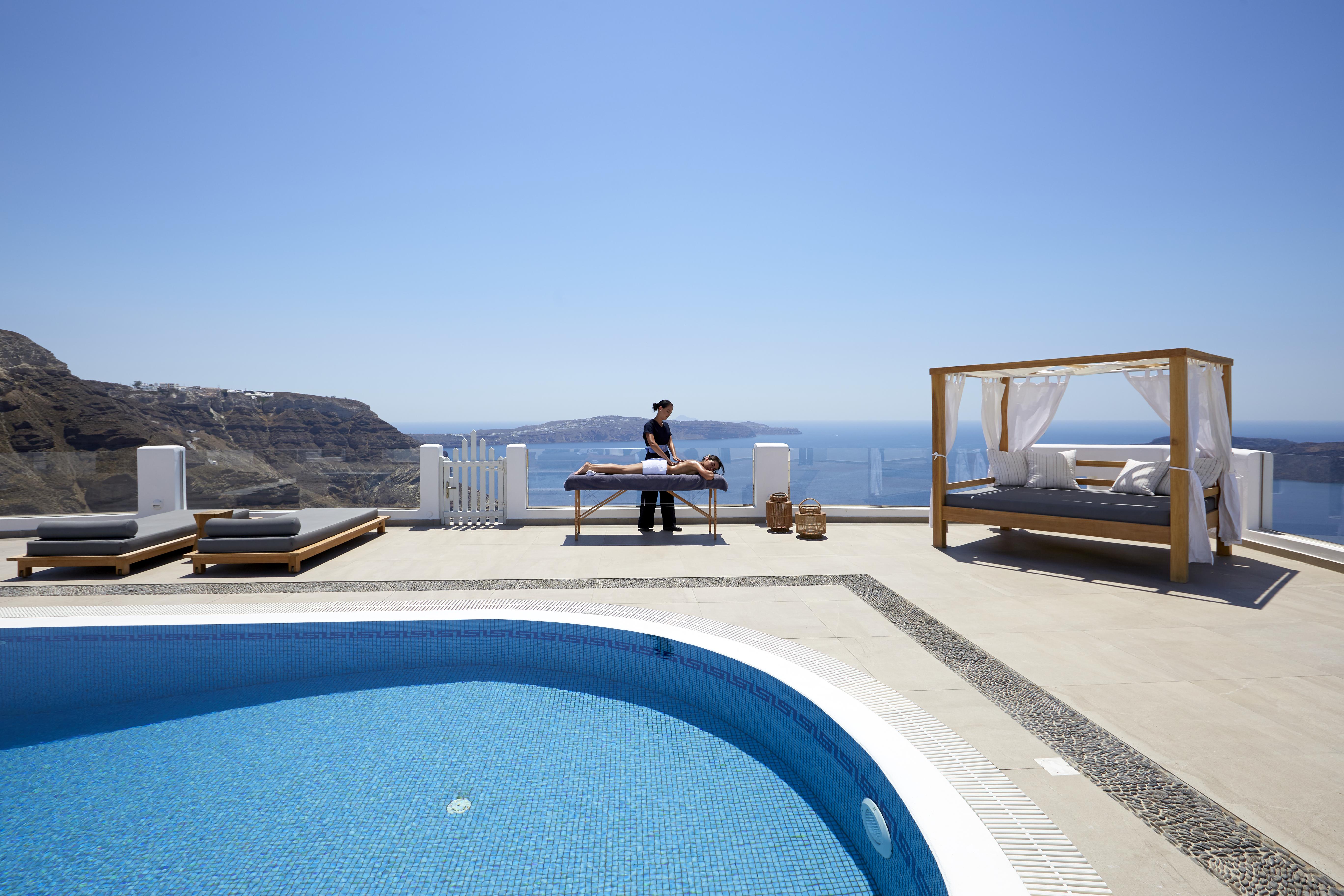 Celestia Grand Villa Fira  Dış mekan fotoğraf