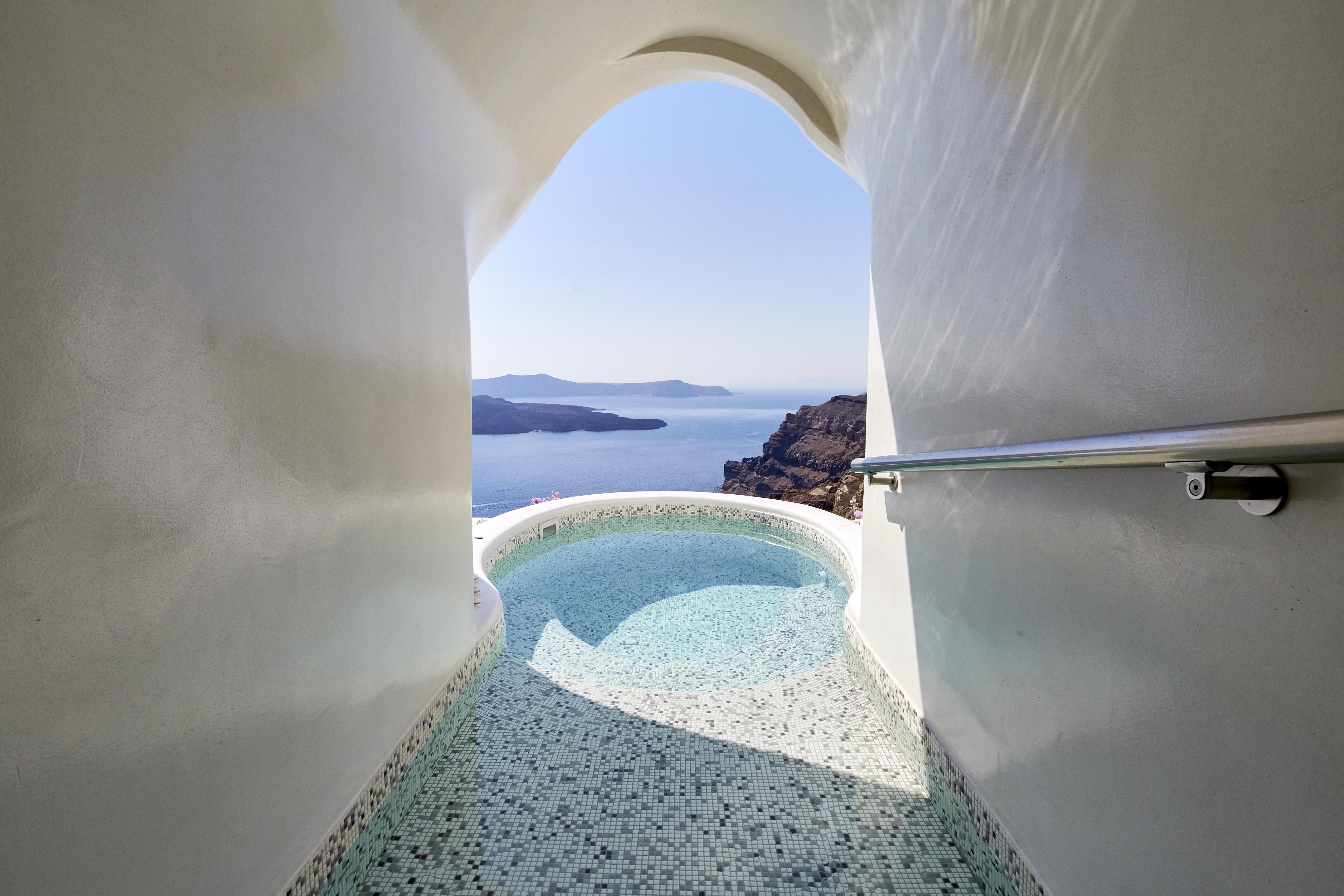 Celestia Grand Villa Fira  Dış mekan fotoğraf