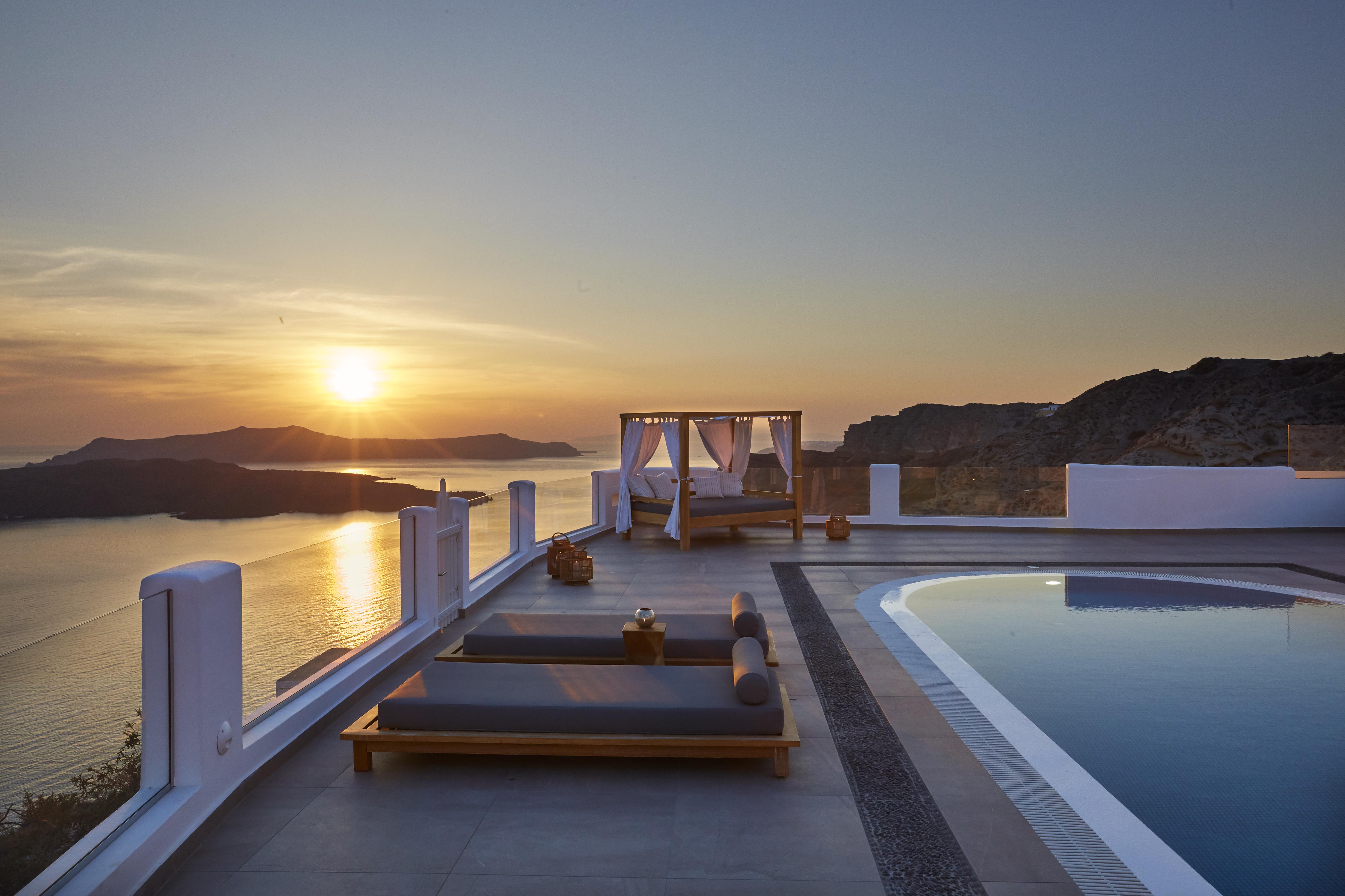 Celestia Grand Villa Fira  Dış mekan fotoğraf
