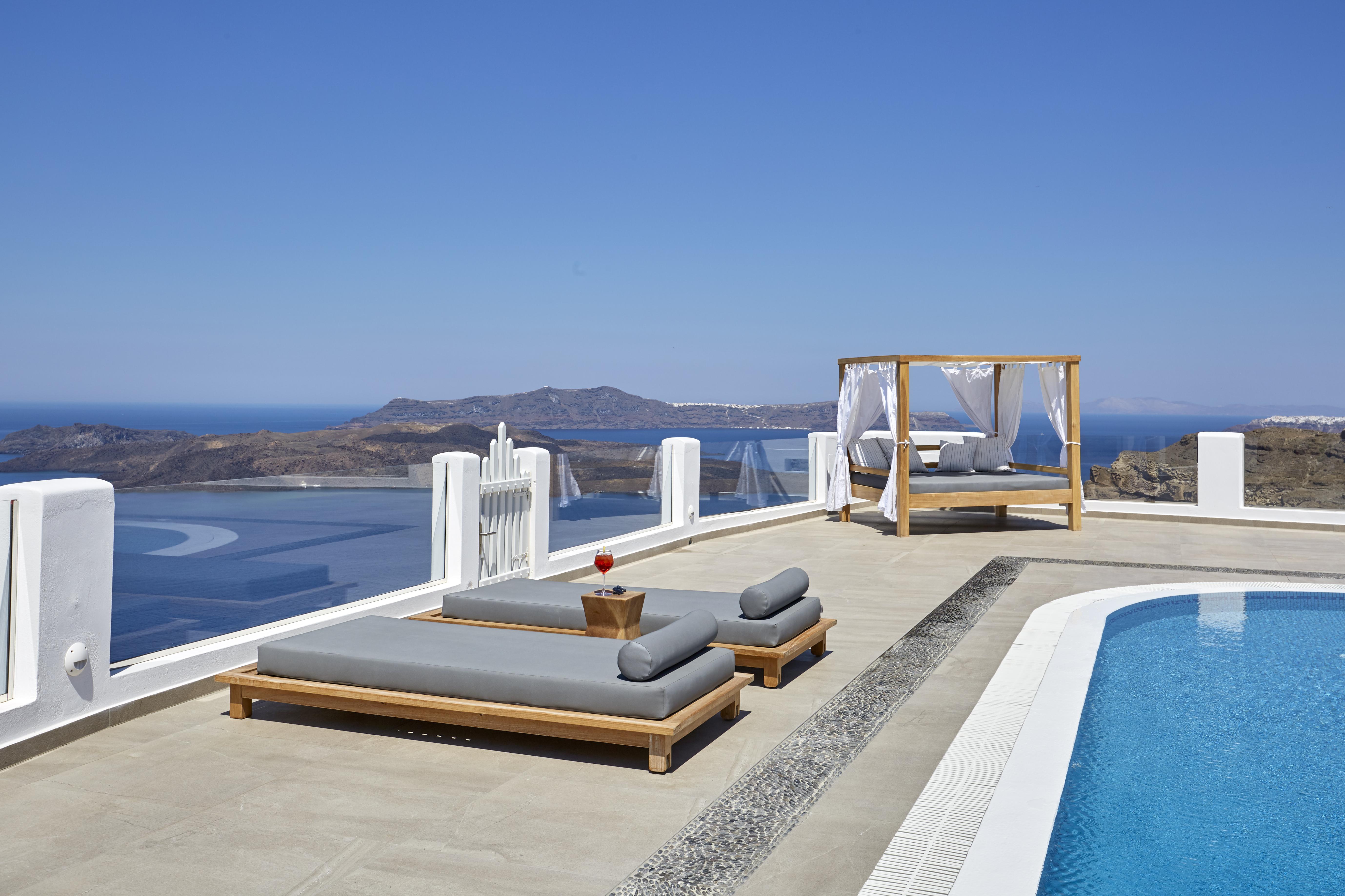 Celestia Grand Villa Fira  Dış mekan fotoğraf