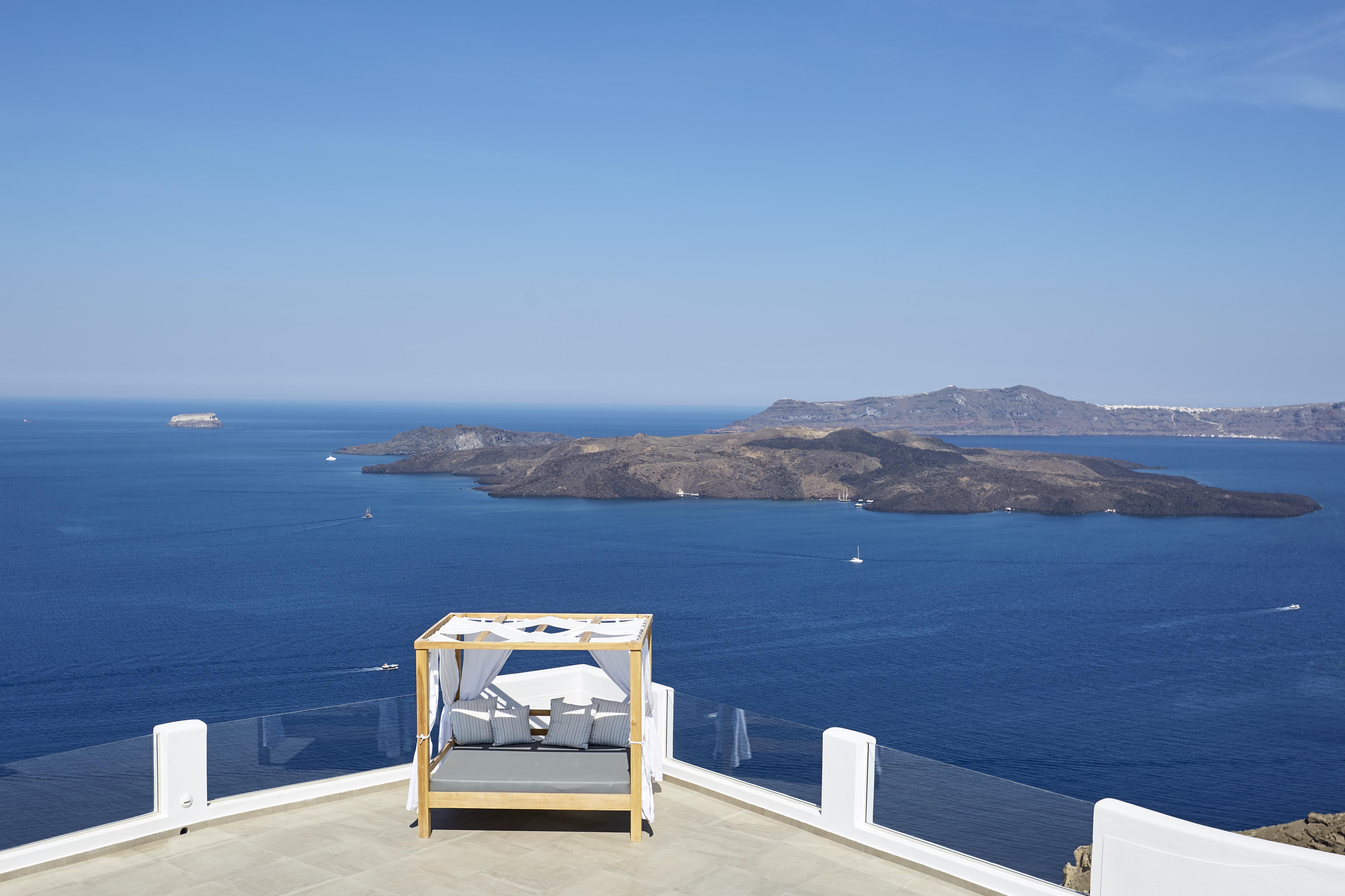 Celestia Grand Villa Fira  Dış mekan fotoğraf