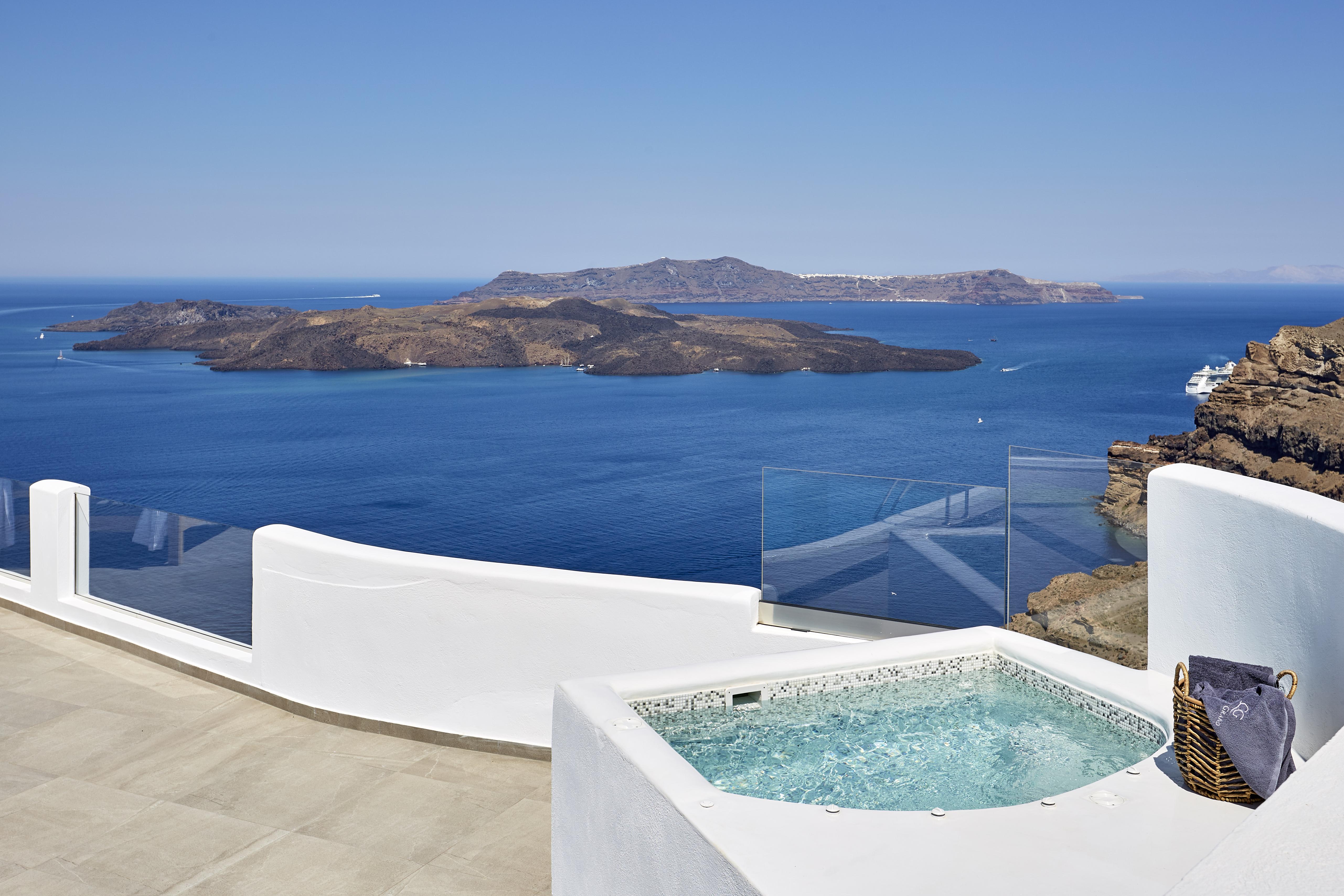 Celestia Grand Villa Fira  Dış mekan fotoğraf