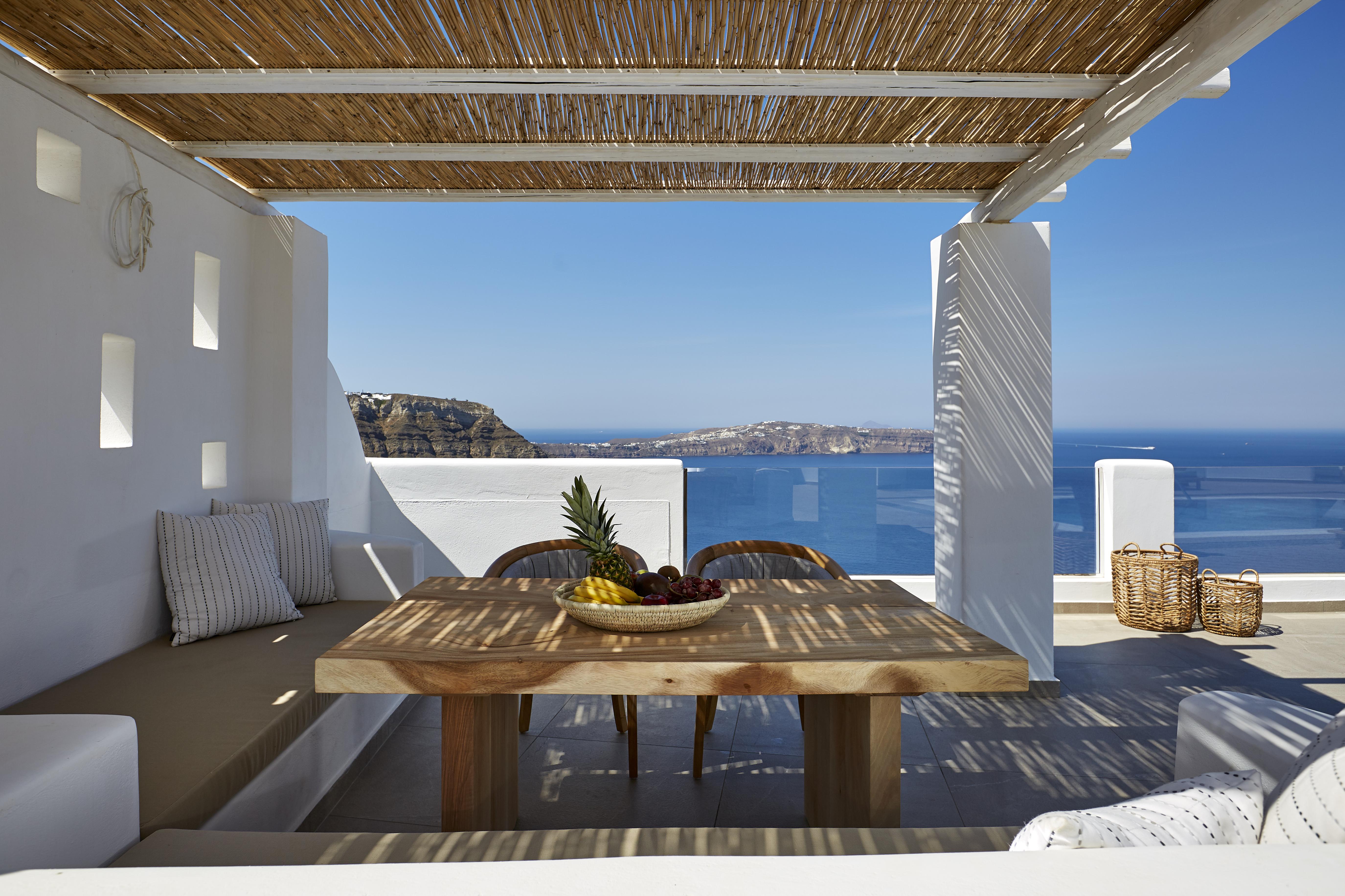 Celestia Grand Villa Fira  Dış mekan fotoğraf