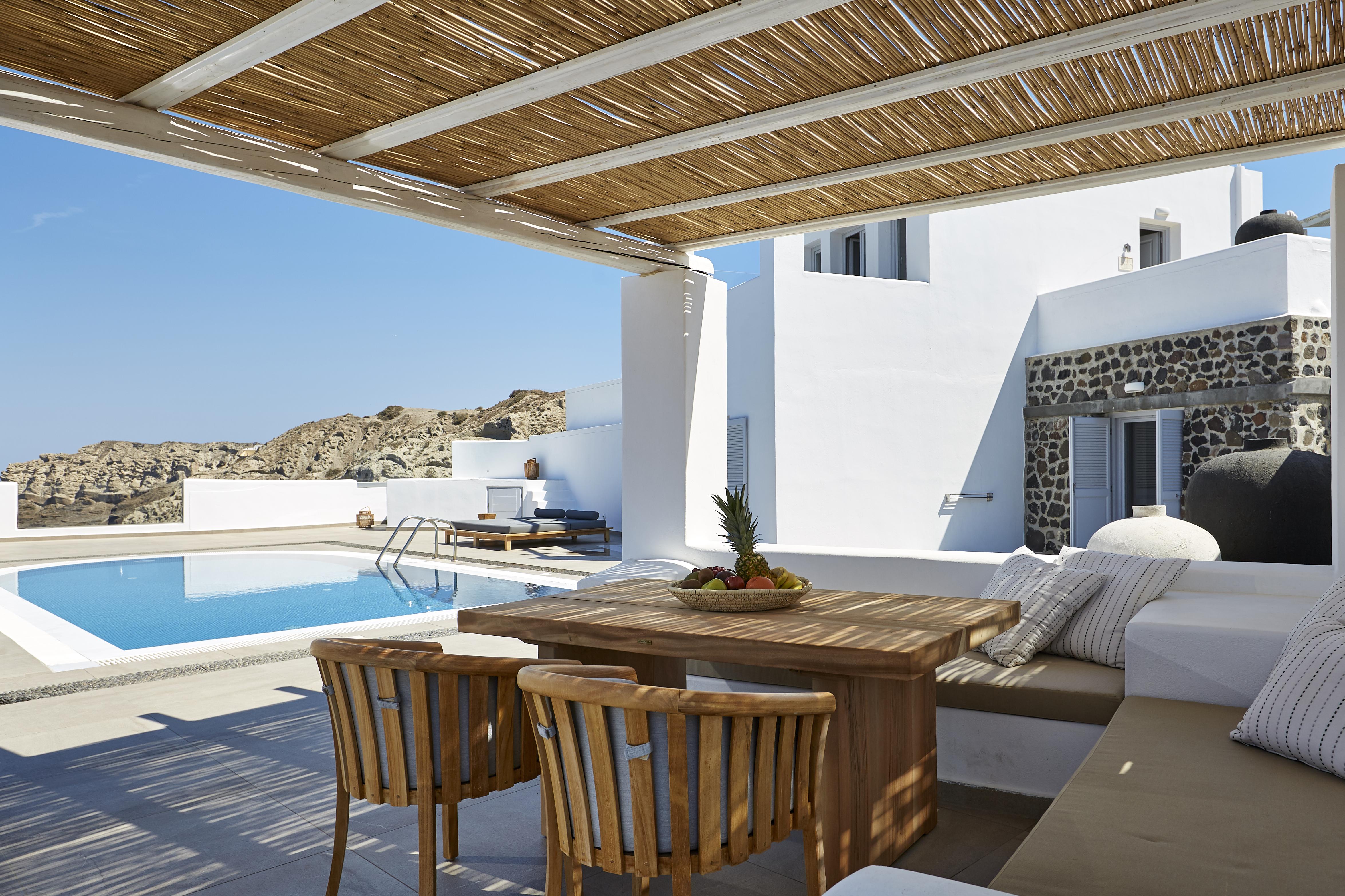 Celestia Grand Villa Fira  Dış mekan fotoğraf