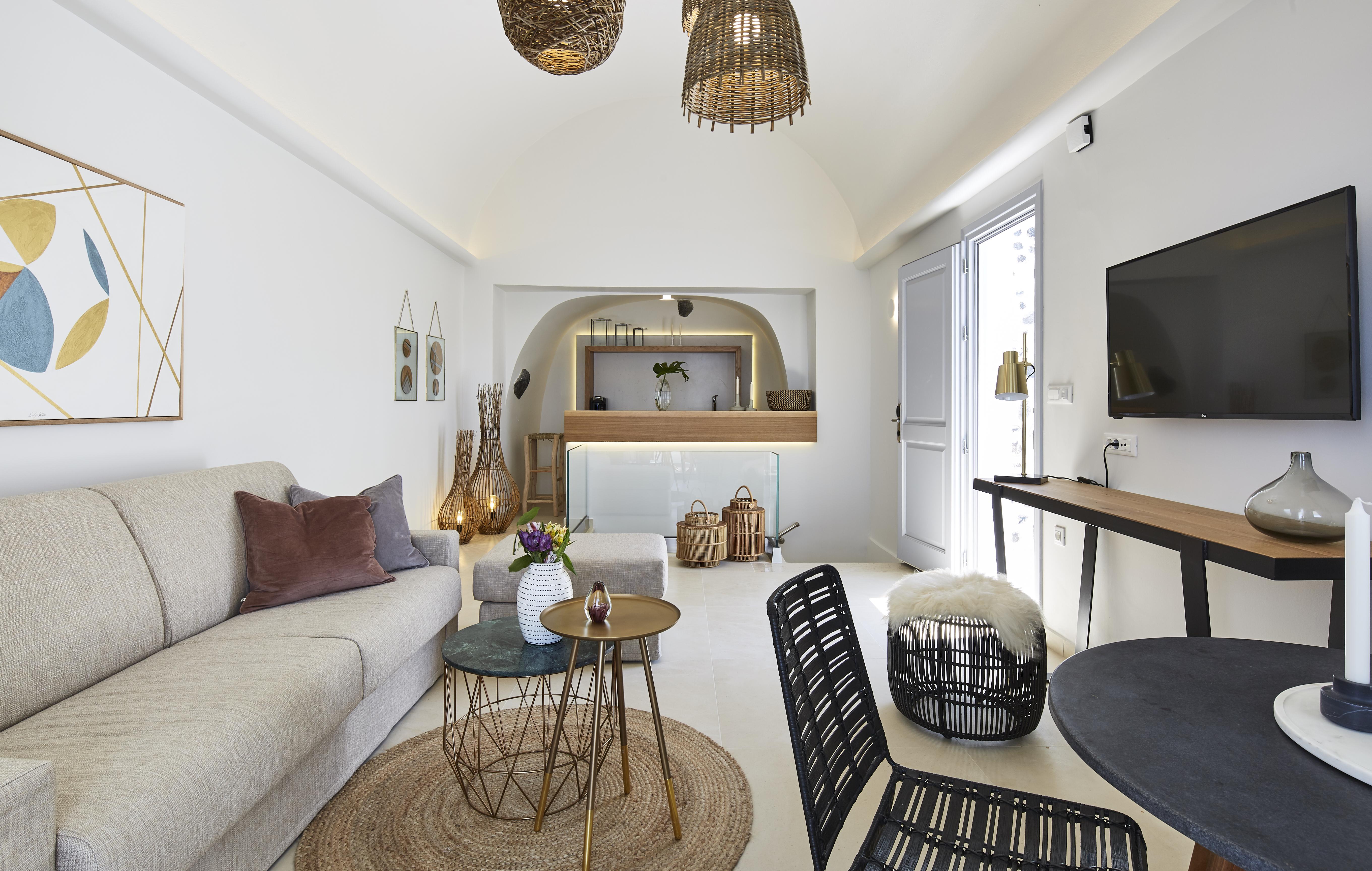 Celestia Grand Villa Fira  Dış mekan fotoğraf